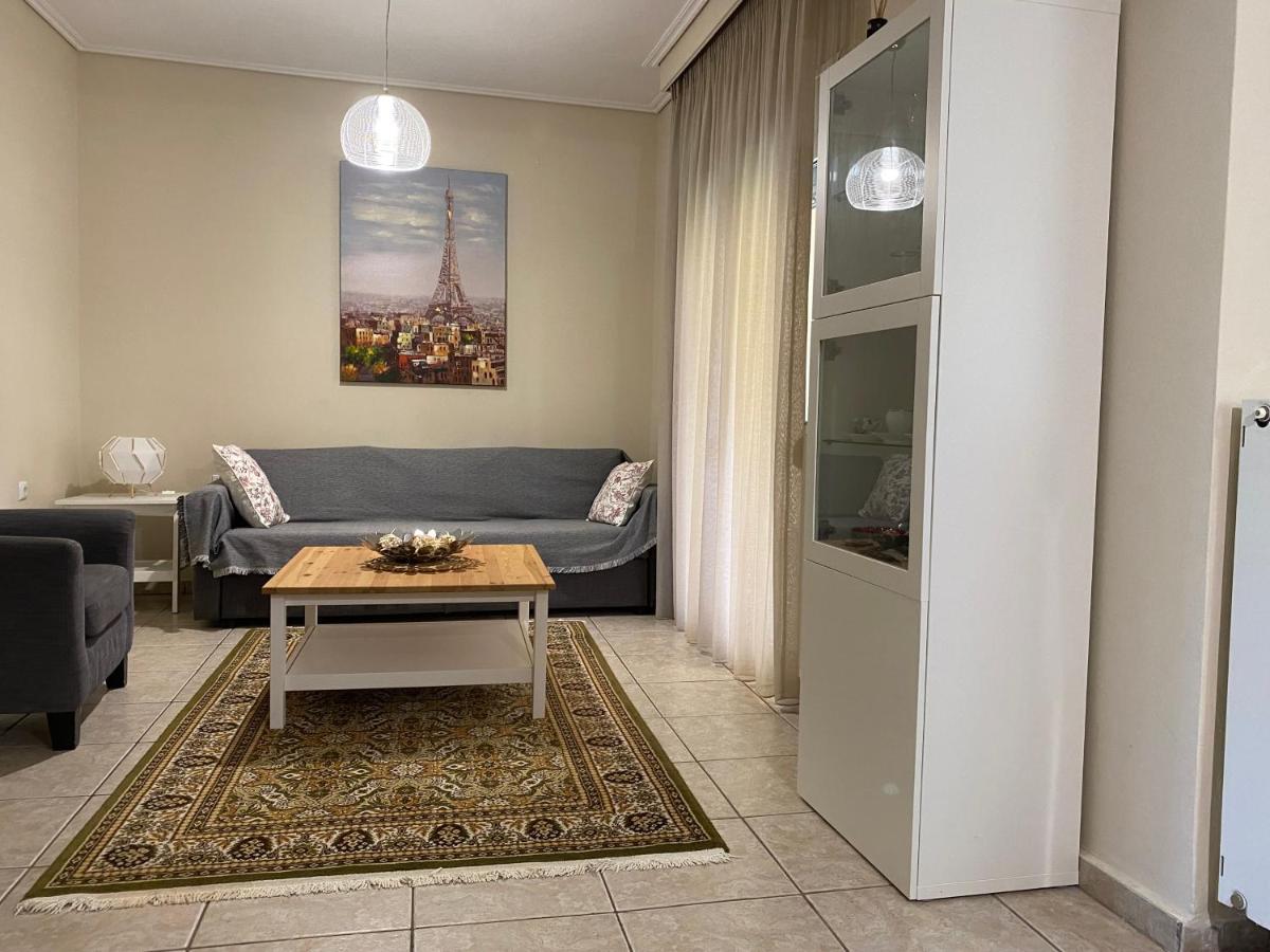 Cozy And Quiet Mini City Apartment Трикала Экстерьер фото