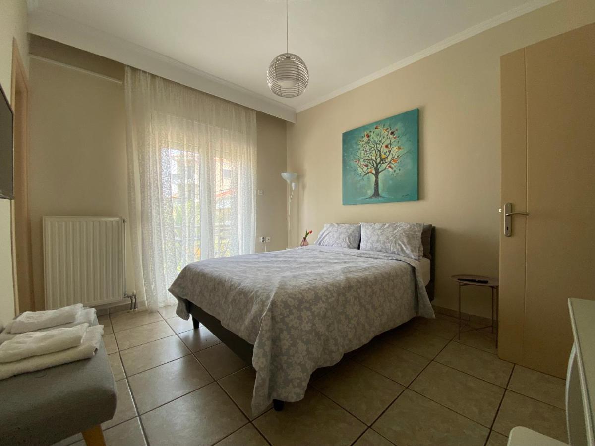 Cozy And Quiet Mini City Apartment Трикала Экстерьер фото
