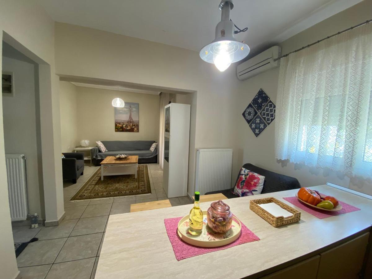 Cozy And Quiet Mini City Apartment Трикала Экстерьер фото