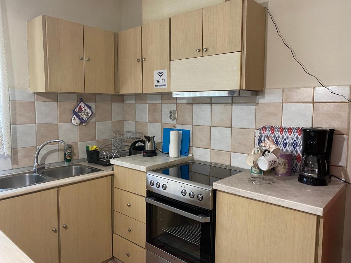 Cozy And Quiet Mini City Apartment Трикала Экстерьер фото