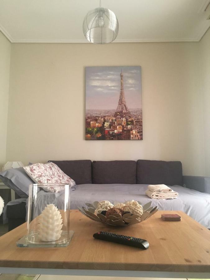 Cozy And Quiet Mini City Apartment Трикала Экстерьер фото