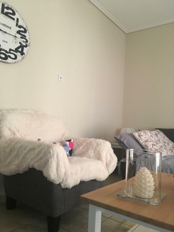 Cozy And Quiet Mini City Apartment Трикала Экстерьер фото